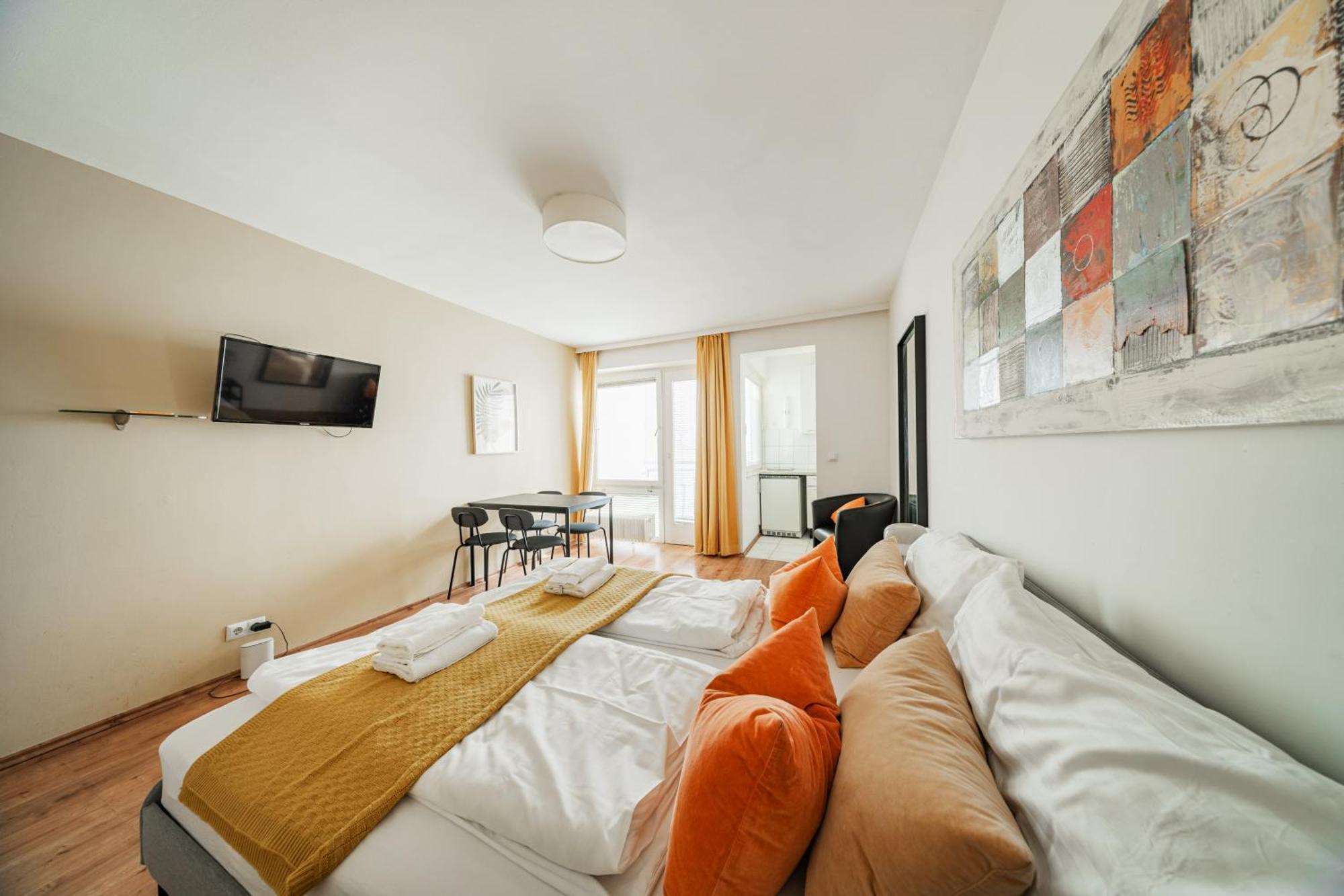Studio Next To Karlsplatz/Karlskirche Apartamento Viena Exterior foto